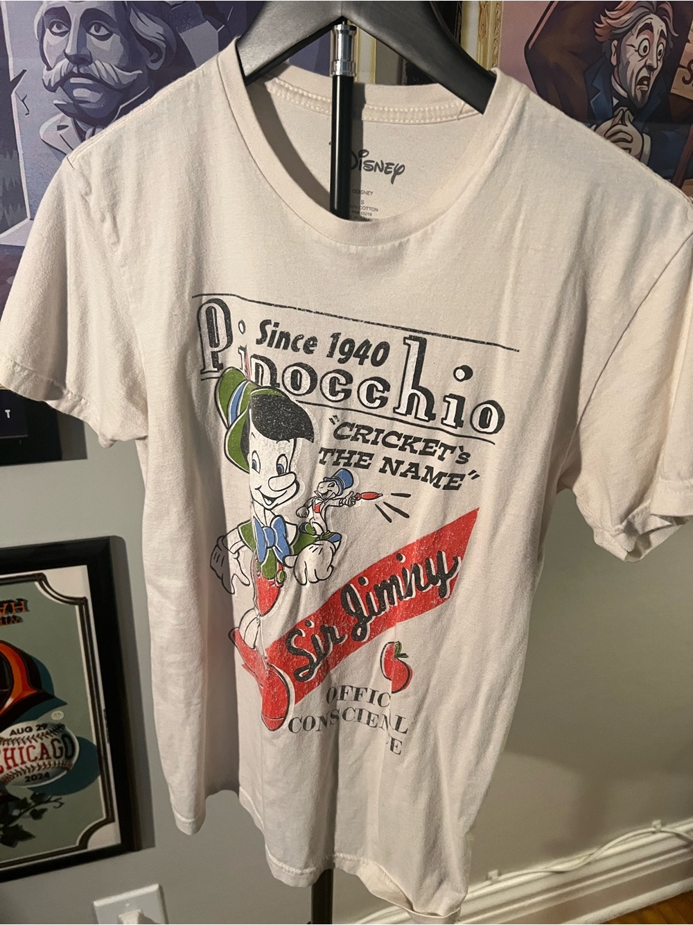 Small Disney Pinocchio Graphic Tee